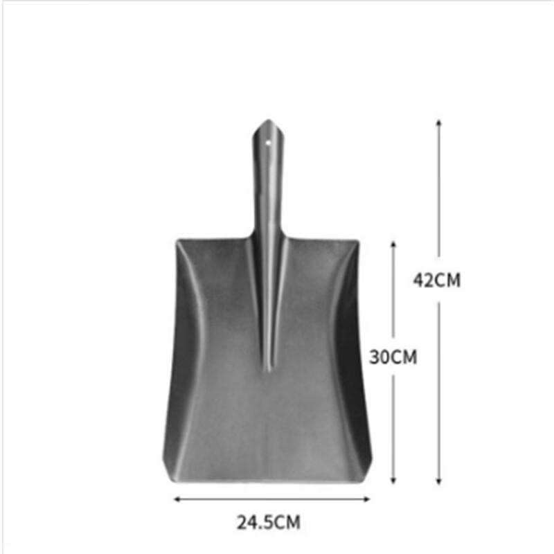 Cast Iron Flat Head Shovel Blade