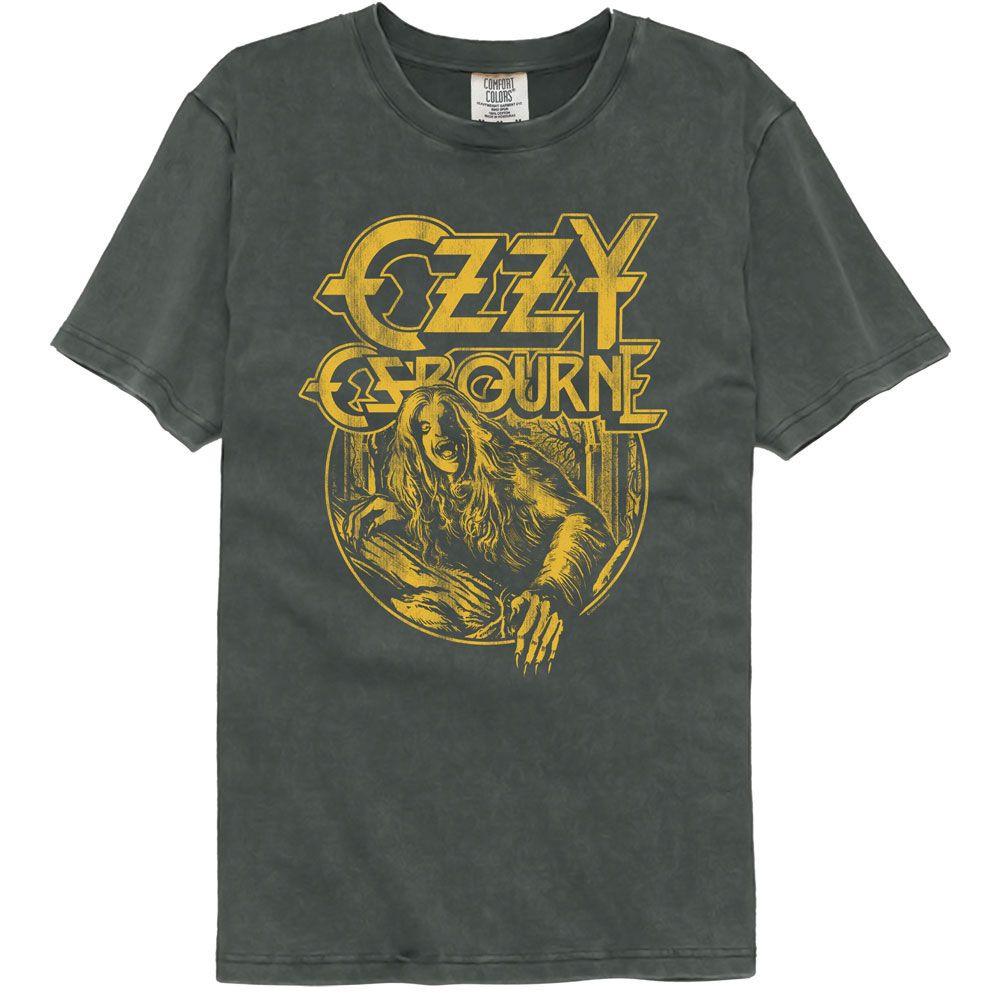Ozzy Osbourne Bark At The Moon Pepper Comfort Colors Music Shirt