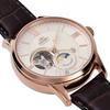 Orient SUN&MOON Automatic Wristwatch RN-AS0002S Classic Mechanical Silver and White Men's