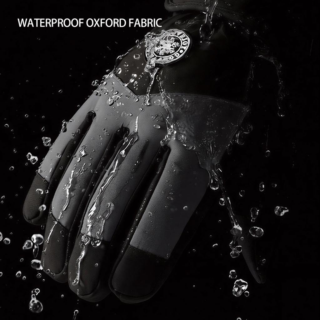 Winter Waterproofs Ski Gloves Men Women, Windproofs Thermal Touchscreen Gloves,Snow Warm Cycling Driving Biking Running