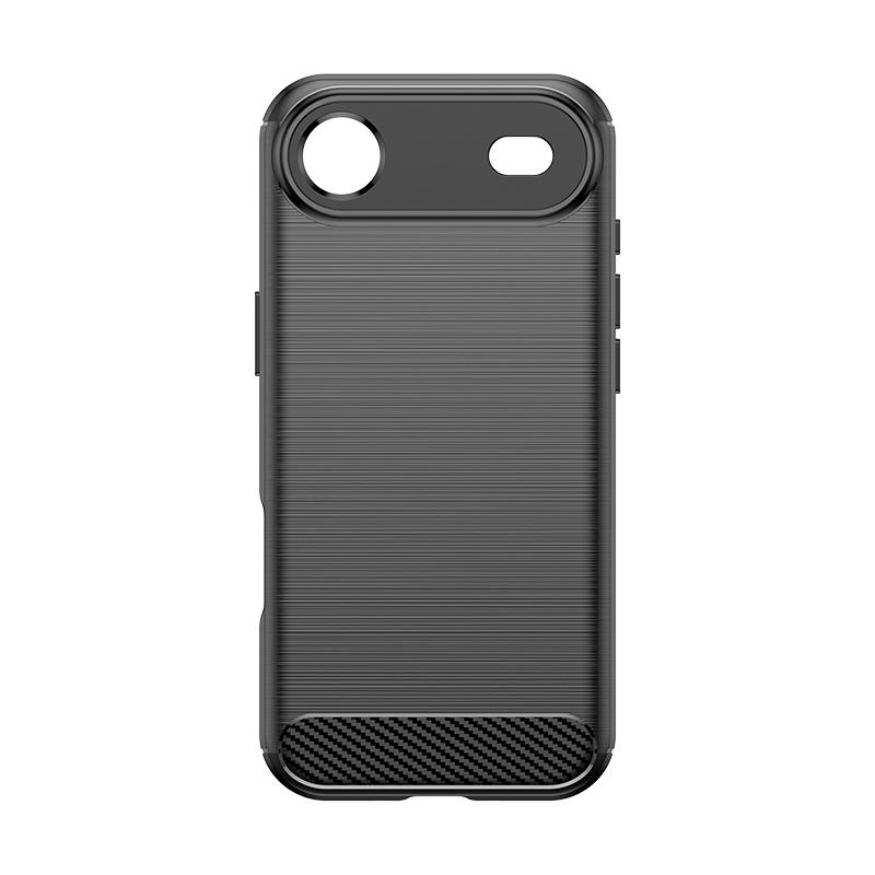 For iPhone 17 Air Case Anti-knock Soft Silicone Carbon Fiber Back Cover For iPhone 17 Air 17 Pro Max Case For iPhone 17 Air Case