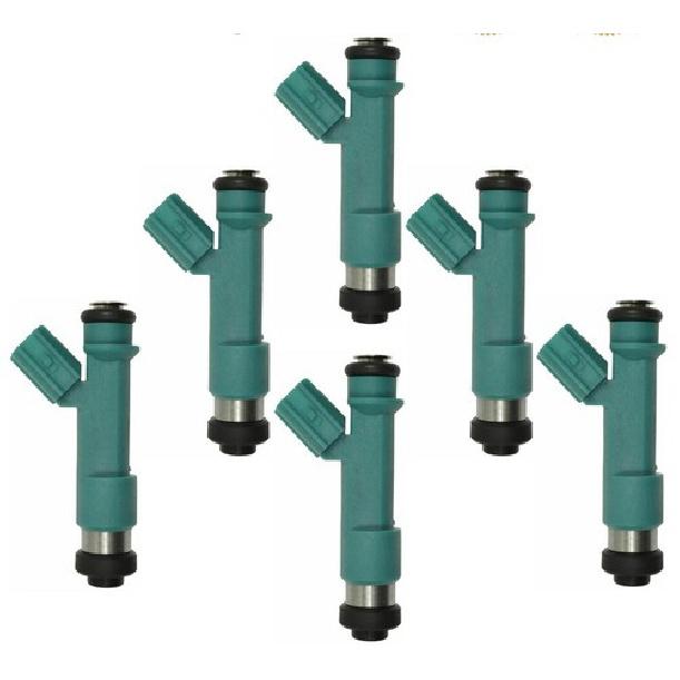 Set 6 Fuel Injector 2320939015 Fit For 2005-2006 Toyota Tacoma Tundra 4.0L V6
