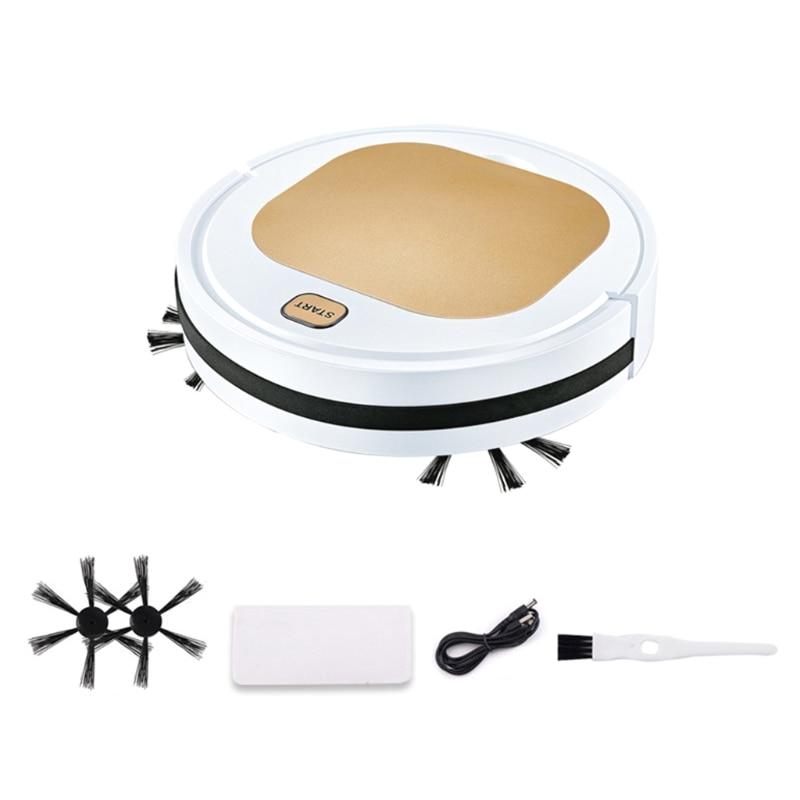 Improved Robot Vacuum Cleaner 1800pa Strong Aspire Ultra Thin Robotic Self-Powering Load Drop Sensor For Pet Hair | Vacuum Cleaners