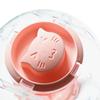 16 Cm Hamster Exercise Ball, Gerbil Ball Wheel with Ventilation Holes, Easy Installation Cage