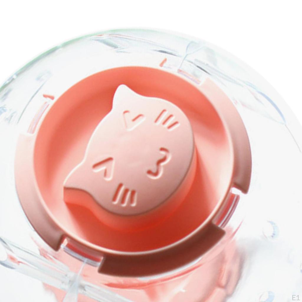 16 Cm Hamster Exercise Ball, Gerbil Ball Wheel with Ventilation Holes, Easy Installation Cage