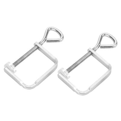 2 Guide Rail Clamps