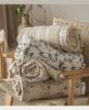 2026 Spring/Summer French Chic Cotton Linen Cooling Quilt for Dorms and Homes