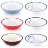 Kaibaiya Large Melamine Soup Bowl - Imitation Porcelain Basin for Sauerkraut Fish, Hotel & Restaurant Tableware
