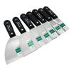 4/7pcs Putty Knife Set With Bag Putty Knife Painting Putty Knife Scraper Blade Putty Knives Tool Bag 1"1.5" 2" 2.5" 3" 4" 5"