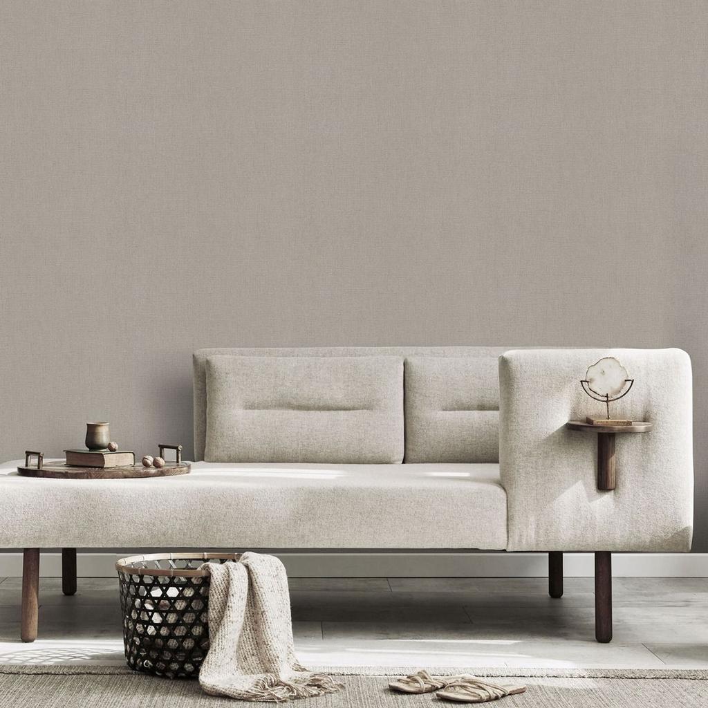 Erismann Dolce Linen Blown Vinyl Textured Wallpaper