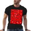 Red Floral Field Tshirt Unisex T Shirt Cotton 100 Unisex T Shirt Graphic Cotton T Shirts High Quality Tshirt