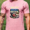 Brexit Sinking Union Jack Ship Graphic T Shirt Unisex Unisex Unisex Vintage Uk Eu Hot Topic Print Cotton Pub Party Tee