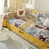 Graffiti Tapestry Floor Mat Polyester Cotton Thread Woven Nordic Sofa Cushion Camping Blanket Cover Four Seasons Sofa Cover