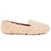 UGG Hailey Fluff Loafer Slip 'Natural' Women's (Unisex) Women's Casual Shoes 1095108 NAT