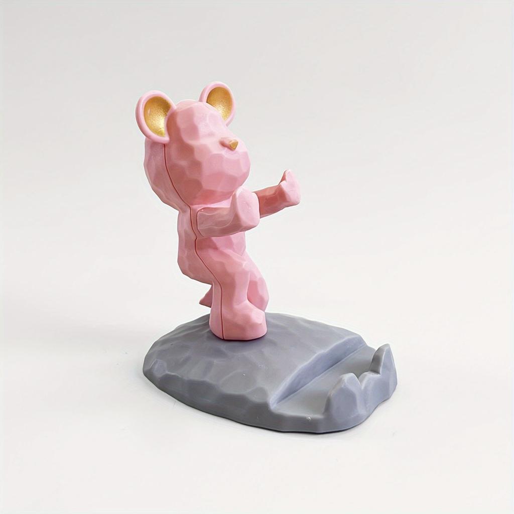 1PC cute tabletop stand ornament is suitable for desk home decoration and shelving. Small items that add fun and atmosphere