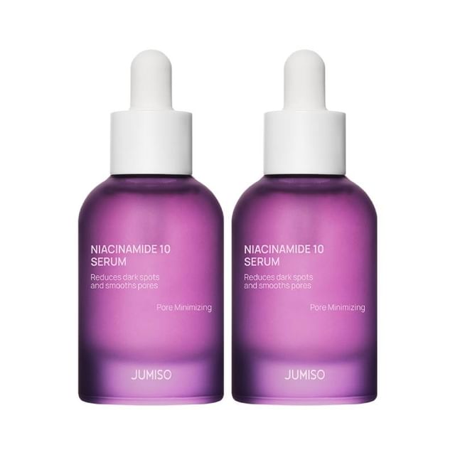 JUMISO - Niacinamide 10 Serum Bundle Set 2 pcs