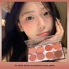 Missrose 8-Color Dry Rose Matte Blush & Contouring Palette with Eyeshadow.