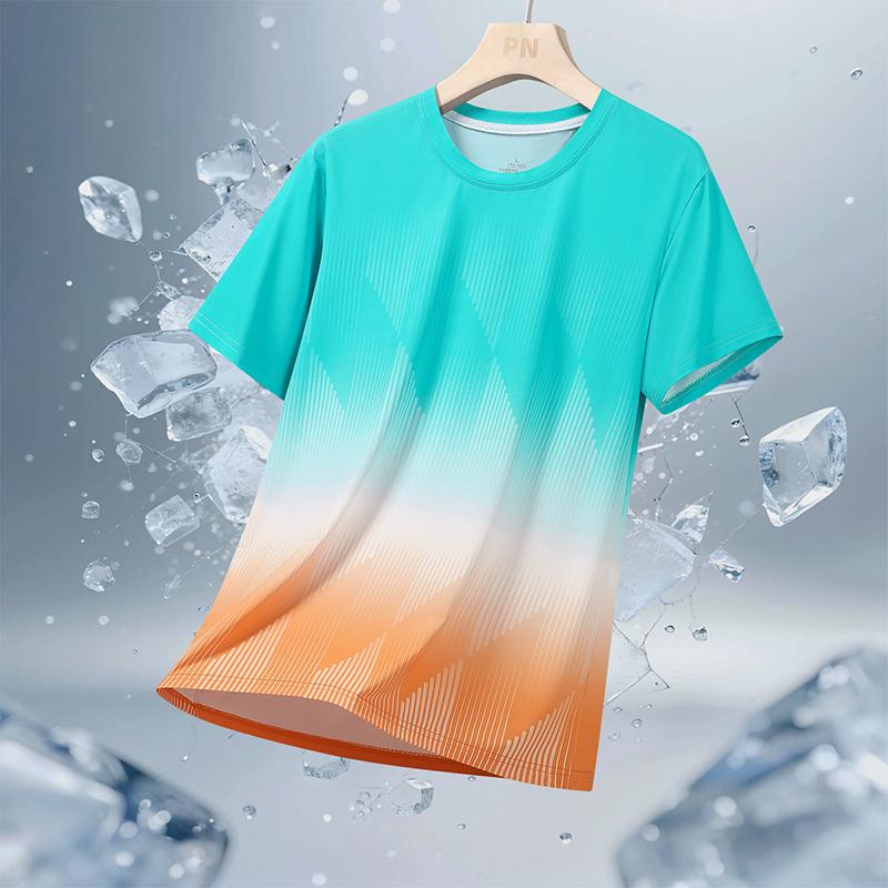 Quick-drying Short-sleeved Sports And Fitness T-shirt