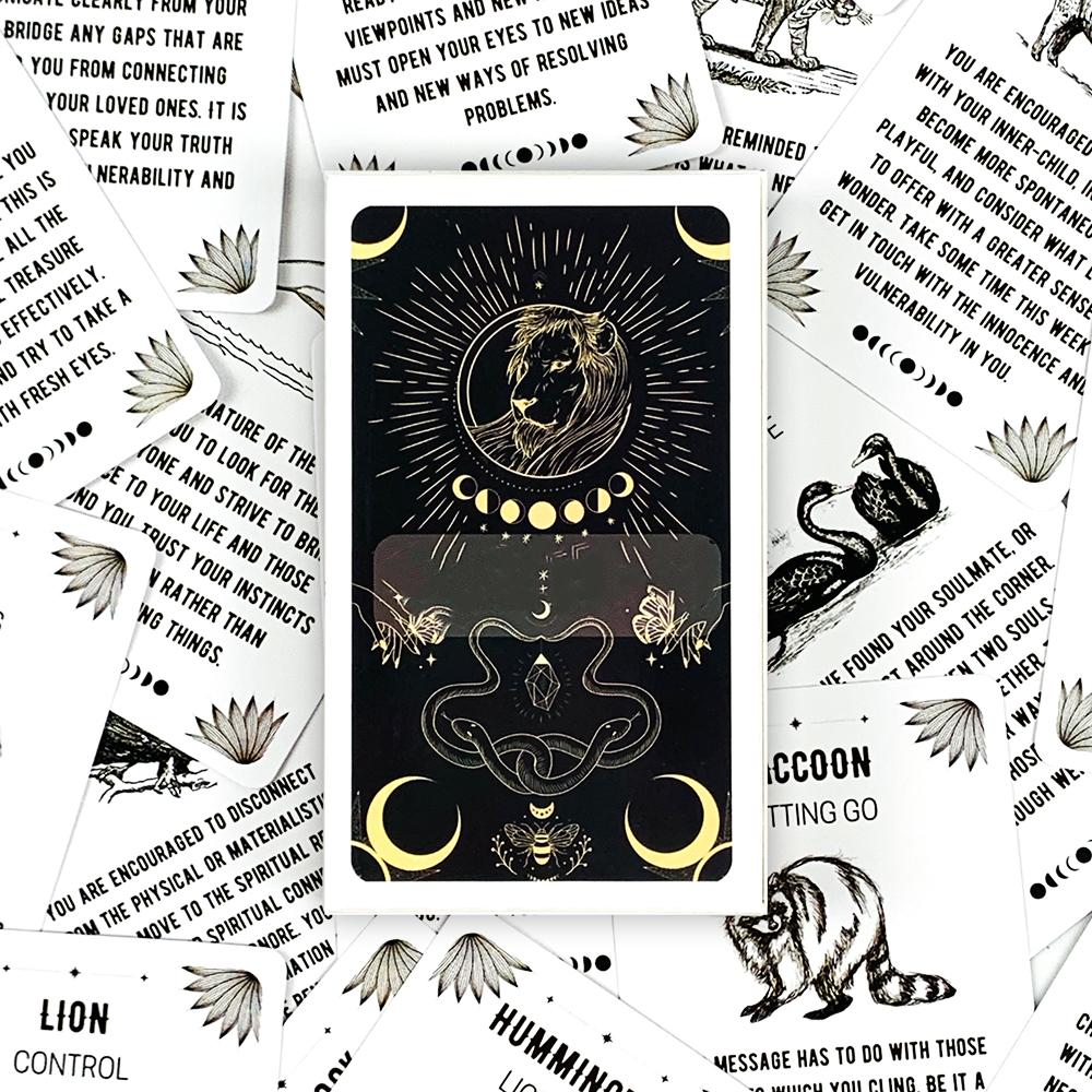 Oracle Cards A 54 Cards Deck English Version For Fortune-telling Party Board Game Card Deck Fate Divination Board Playing Game