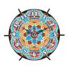 2D DIY Diamond Painting Clock Art Craft Mosaic Painting Clock Art Crafts Sparkling Crystal Diamond Clock Creative Craft Project