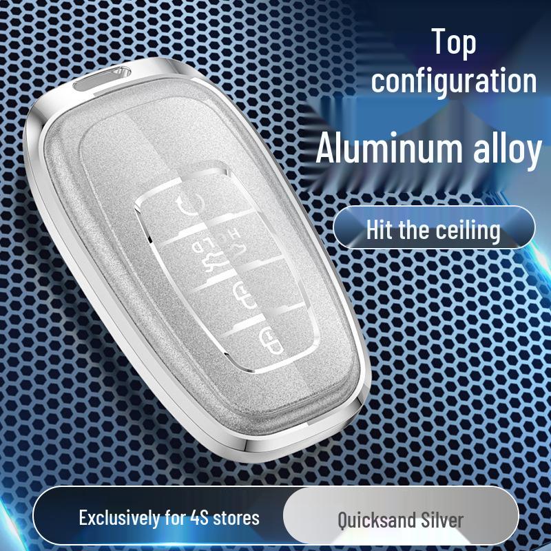 Fashionable Aluminum Alloy Key Case for Hongqi H5, Hs5, Hs7, H9 - Women s Car Key Bag