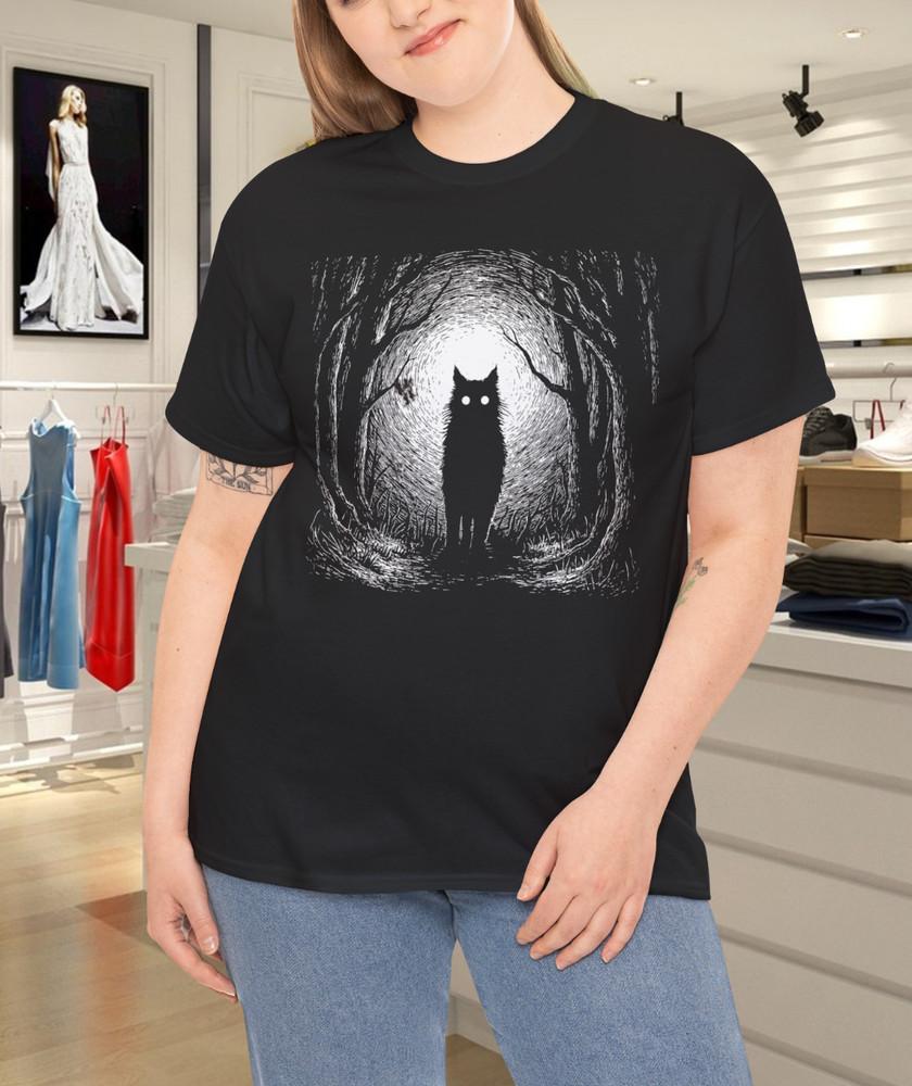 

Halloween Cat Tee, Cat Halloween Shirt, Cat Lover Shirt 3XL