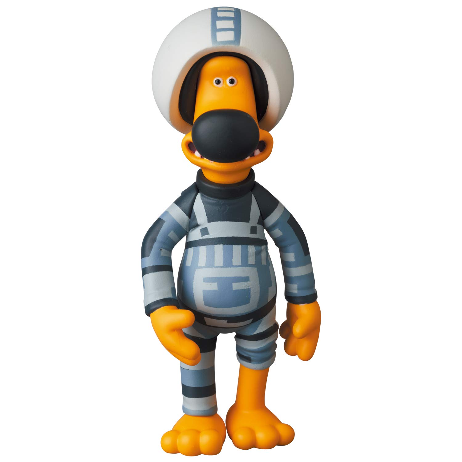 

Medicom Toy UDF Ultra Detail Figure 591 Shaun the Sheep UFO approximately 80mm fully assembled figure No. Movie Fever! Bitzer, tall, pre-painted,