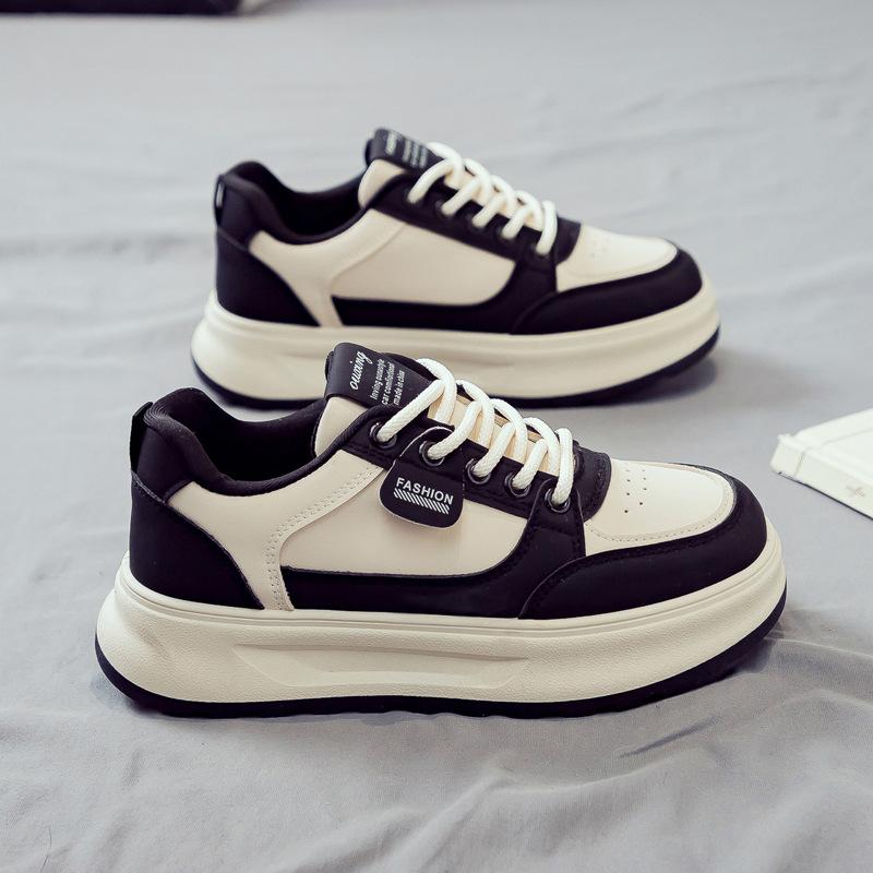 

Spring new little white shoes women s shoes versatile sports thick baseplate shoes spring and autumn 35