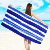 1pc Ultra Fine Fiber Large Beach Towel, Suitable for Camping, Beach, Surfing, Swimming Essential Multifunctional Beach Towel