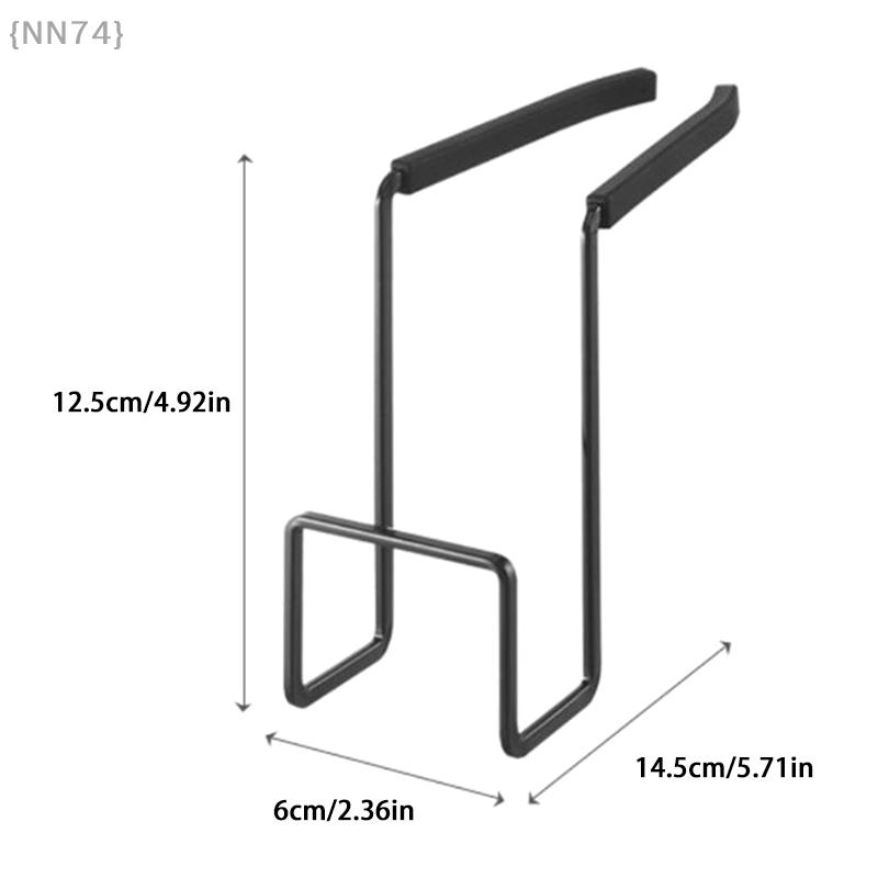 Hållbar Diskställ Diskborsthållare Liten Kök Badrum Metallorganisatör Flytande Diskmedel Avloppsfäste Kranställ Dusch Bekväm