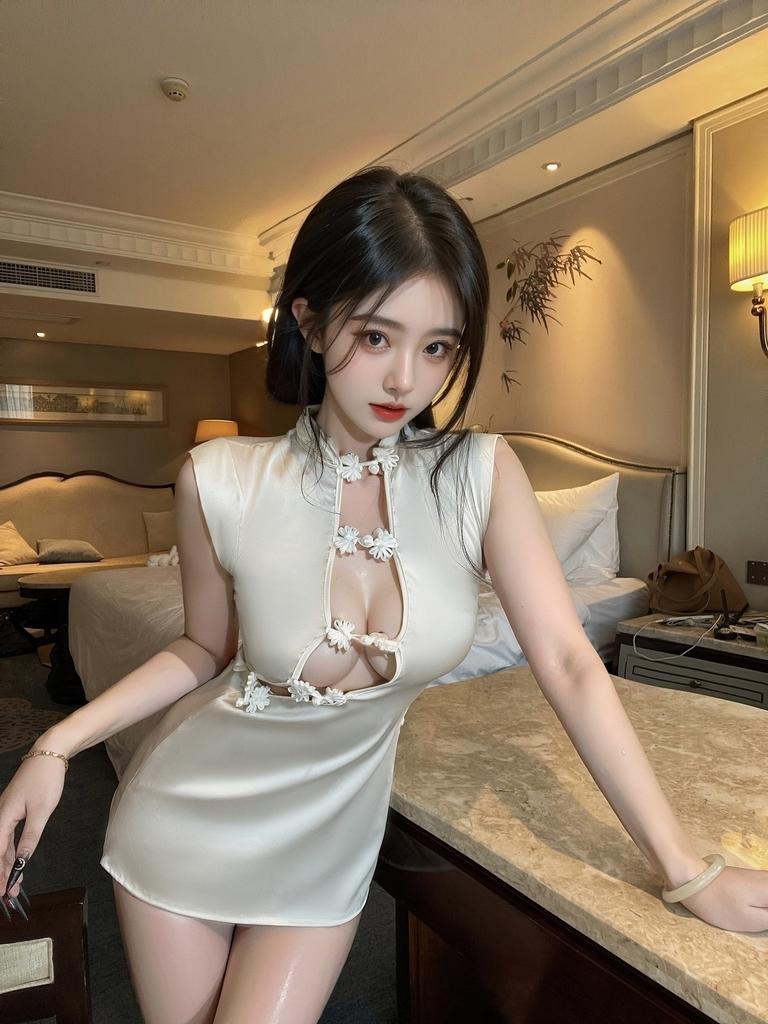 Sex lingerie uniform seduction pure desire retro cheongsam dress sexy bed sex suit