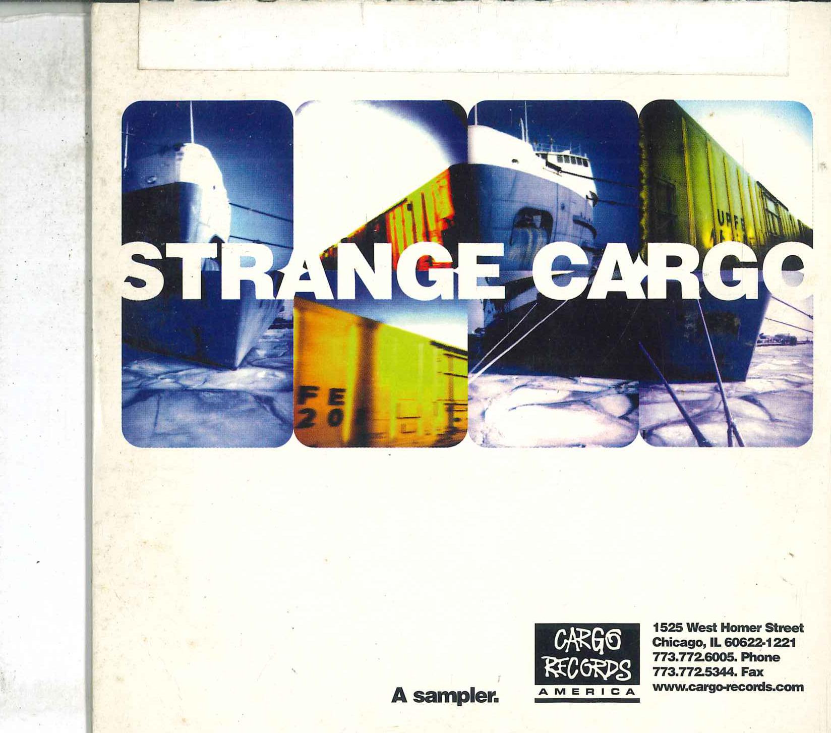 

CD VARIOUS Strange Cargo NONE CARGO RECORDS 1997 US Rock Used