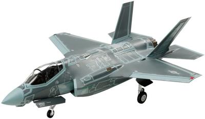 Tamiya 1/72 Warbird Collection Nr. 87 US. Plastikmodellbausatz Lockheed Martin F-35A Lightning II der US-Luftwaffe 60787