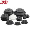 JXD ZP-H Large Flat Rib Vacuum Suction Moulded Rubber Stopper 80mm NBR Oil-Resistant Woodworking MDF Board Logistics Palletizing
