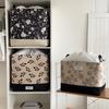 Light Luxury Clothing Storage Box Household Fabric Clothing Cabinet Finishing Basket Large Capacity Quilt Moving Doggy Bag