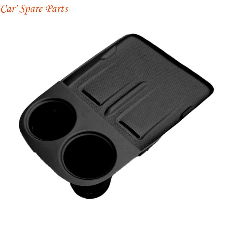 

Y4UA Drink Holder Insert Anti Slip Pad for Xpeng Silicone Pad чёрный