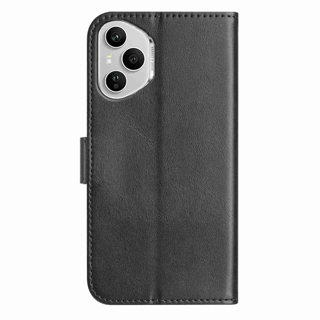 Stand Case for Honor 400 Pro 5G (Global)G PU Leather Wallet Phone Cover S Shape Stitching Design with Strap
