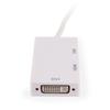 Mini DP TO HDMI VGA DVI Three-in-one Adapter Cable Thunder Laptop