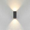Lampa natynkowa ścienna GENTA OWL-2198-1SQ Italux