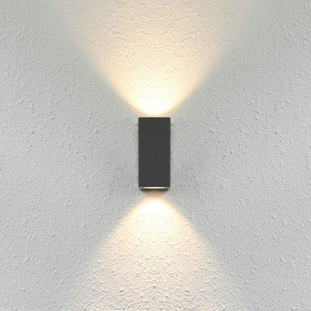 Lampa natynkowa ścienna GENTA OWL-2198-1SQ Italux