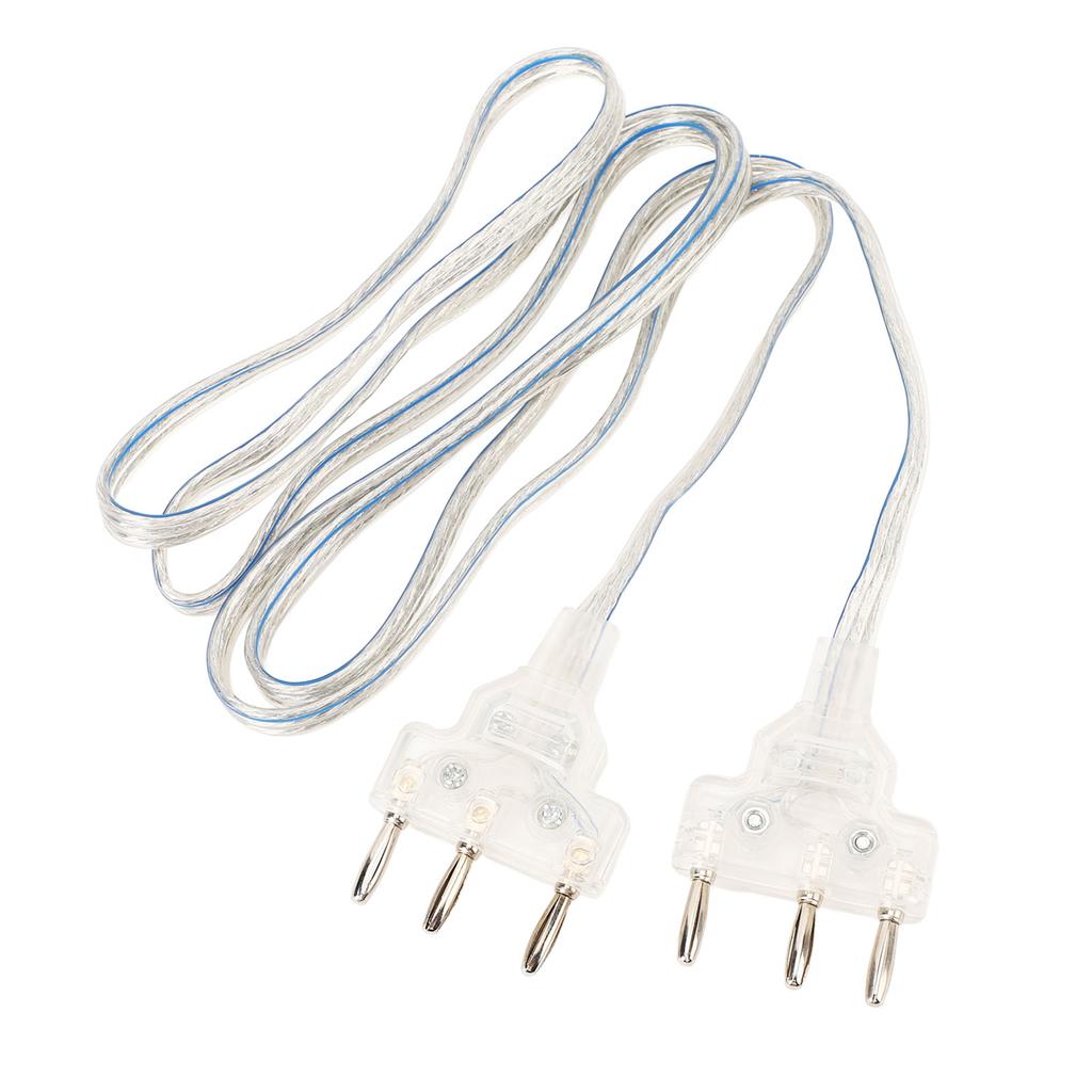 Fencing Foil Hand Line Fencing Epee Foil Hand Cord Wire for Competition Daily Practice Transparent