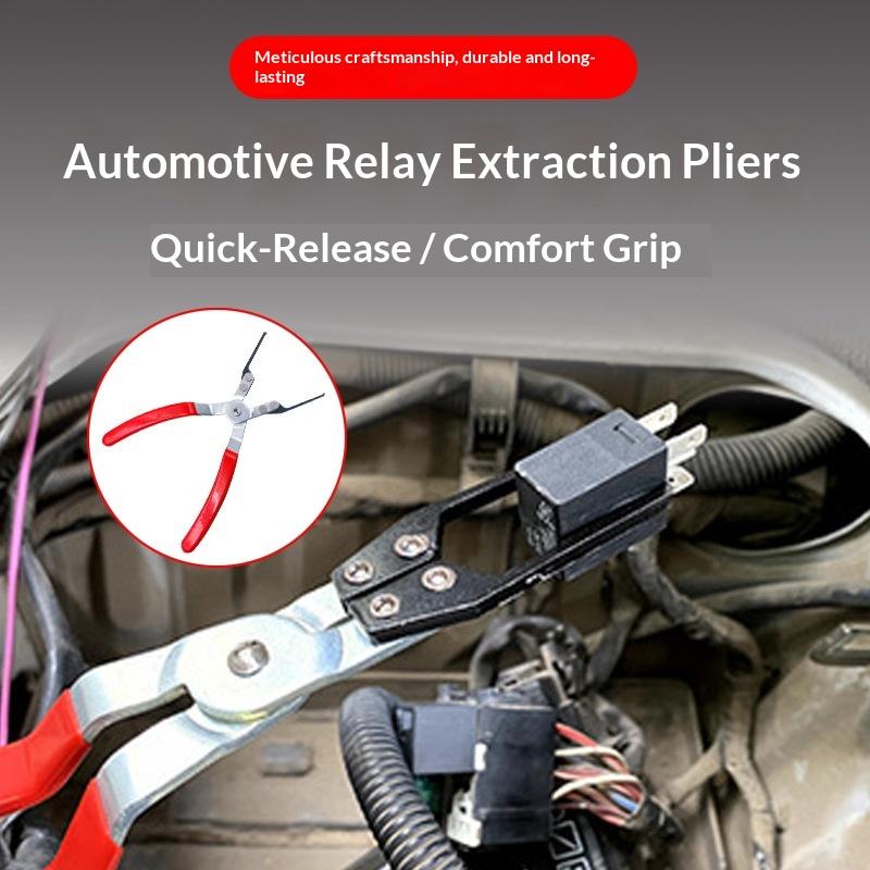 Universal Automotive Relay Disassembly Clamp Fuse Puller Car Remover Pliers Clip Hand Tool Suitable Car Repair Tool Removal Tool Thread Lock3