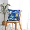 Pillow Cover Cartoon P-Peters P-Pan  Morden Pillow Case For Sofa Car Home Decor Pillowcases