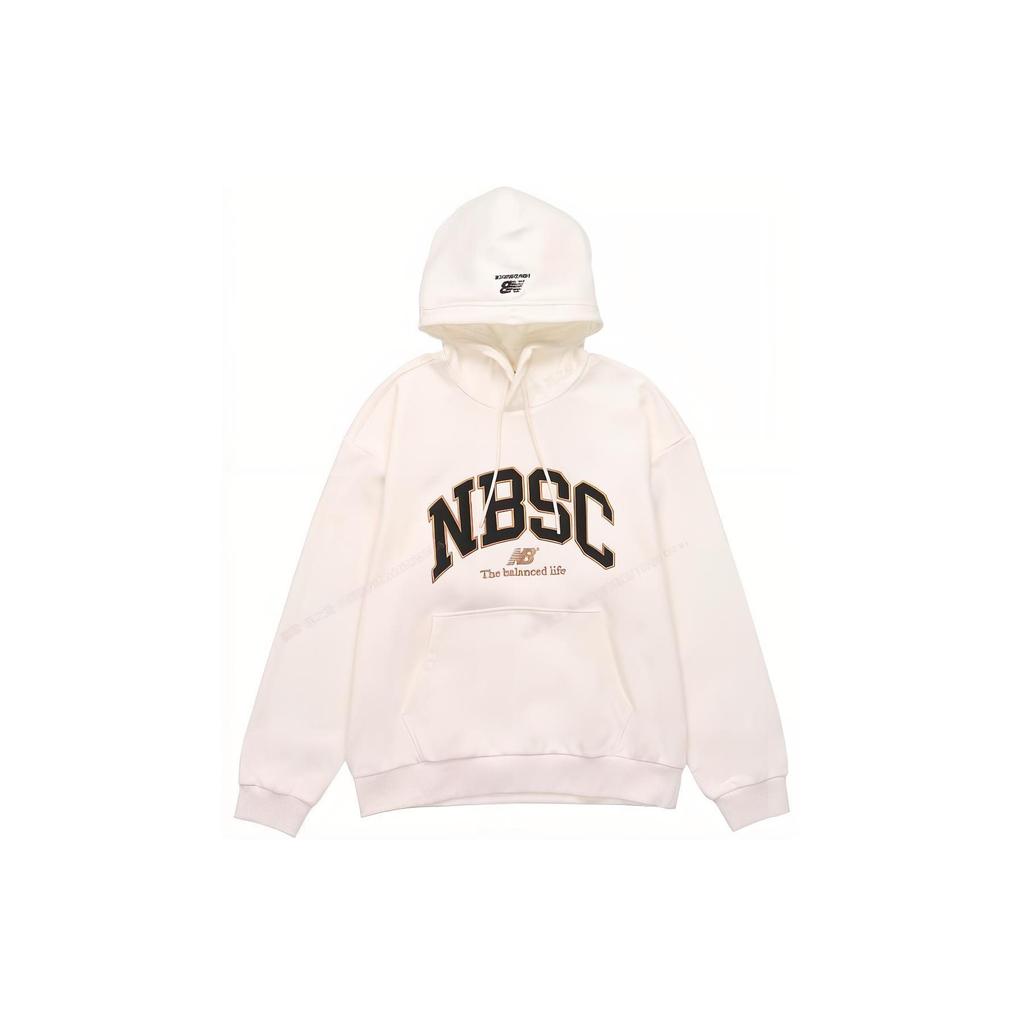 New Balance Sweatshirt Unisex White 5CC44353-IV