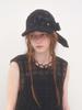 Beulaunhaes Back Ribbon Wire Cap - Noir
