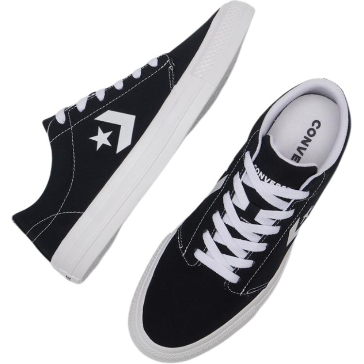 New Converse Day One Classic Anti Slip Wear Resistant Low Top Skateboard Shoes Unisex Black A15625C