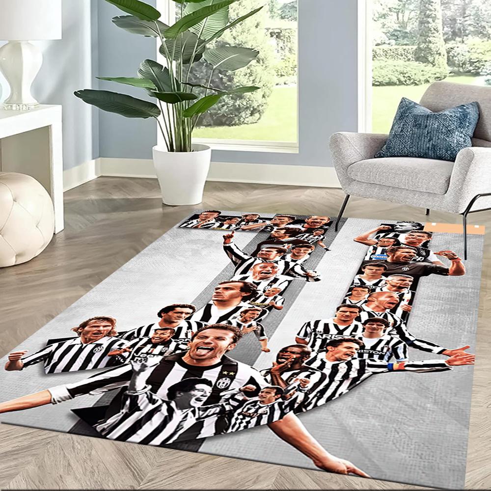 Juventus Carpet Suitable For Entryway Hallway Bedrooms Balcony Antislip Rug Anime Office Decor Birthdaychristmas Gift