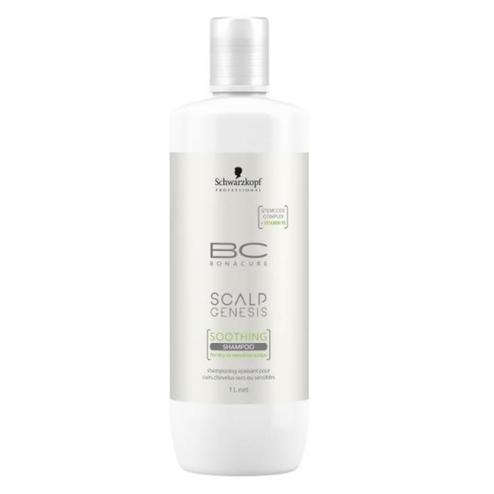 

Schwarzkopf Bc Scalp Genesis успокаивающий шампунь 1000 мл