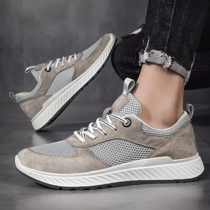 Мужская обувь из натуральной кожи в британском стиле — фото 8