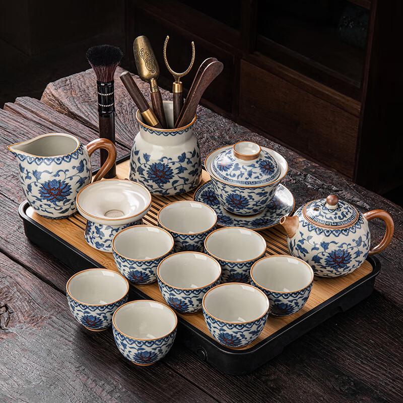 Leinuo Ruyao Xishi Pot Chinese Tea Set